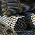 Q235 Q345 Black ERW SCH40 SCH 80 Round Steel Pipe